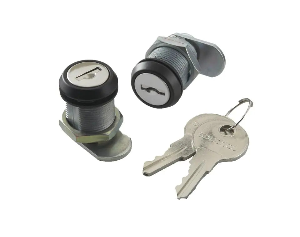 Hard Lower Fairings Lock Kit, Pair - image 1 of 1
