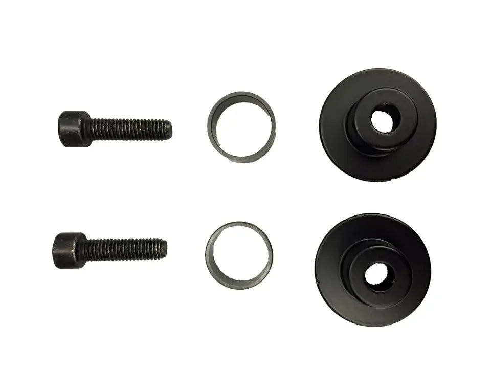 Steel Top Mounted Spool Kit for Windshields, Black - image 1 of 1