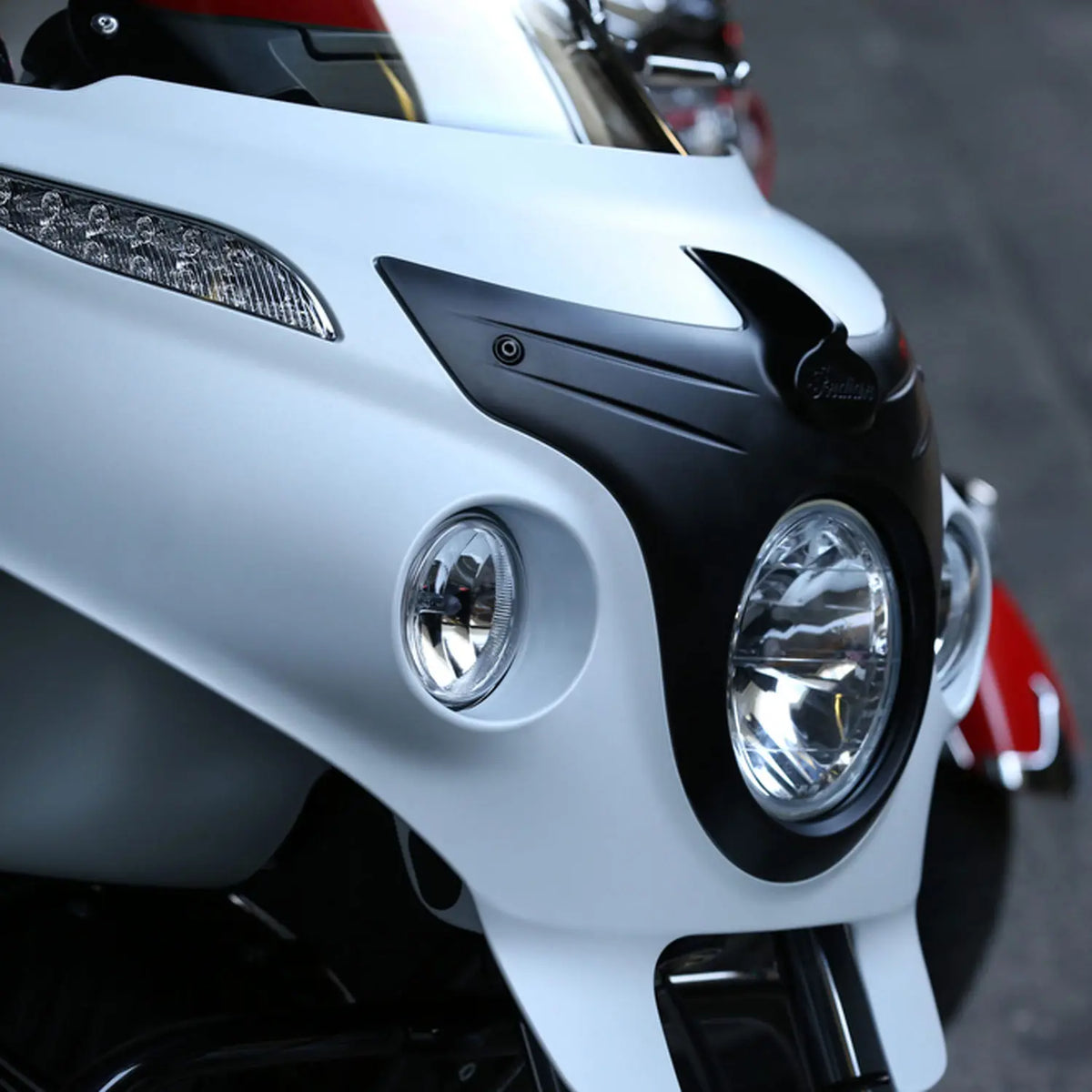 Headlight Bezel - Thunder Black Smoke - image 2 of 4