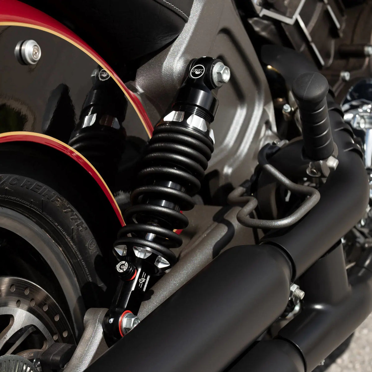 Performance Adjustable Rear Shocks by FOX®  - image 5 of 6