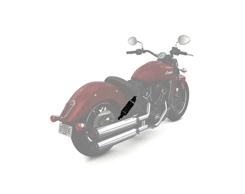  Performance Adjustable Rear Shocks by FOX®  - image 2 of 6