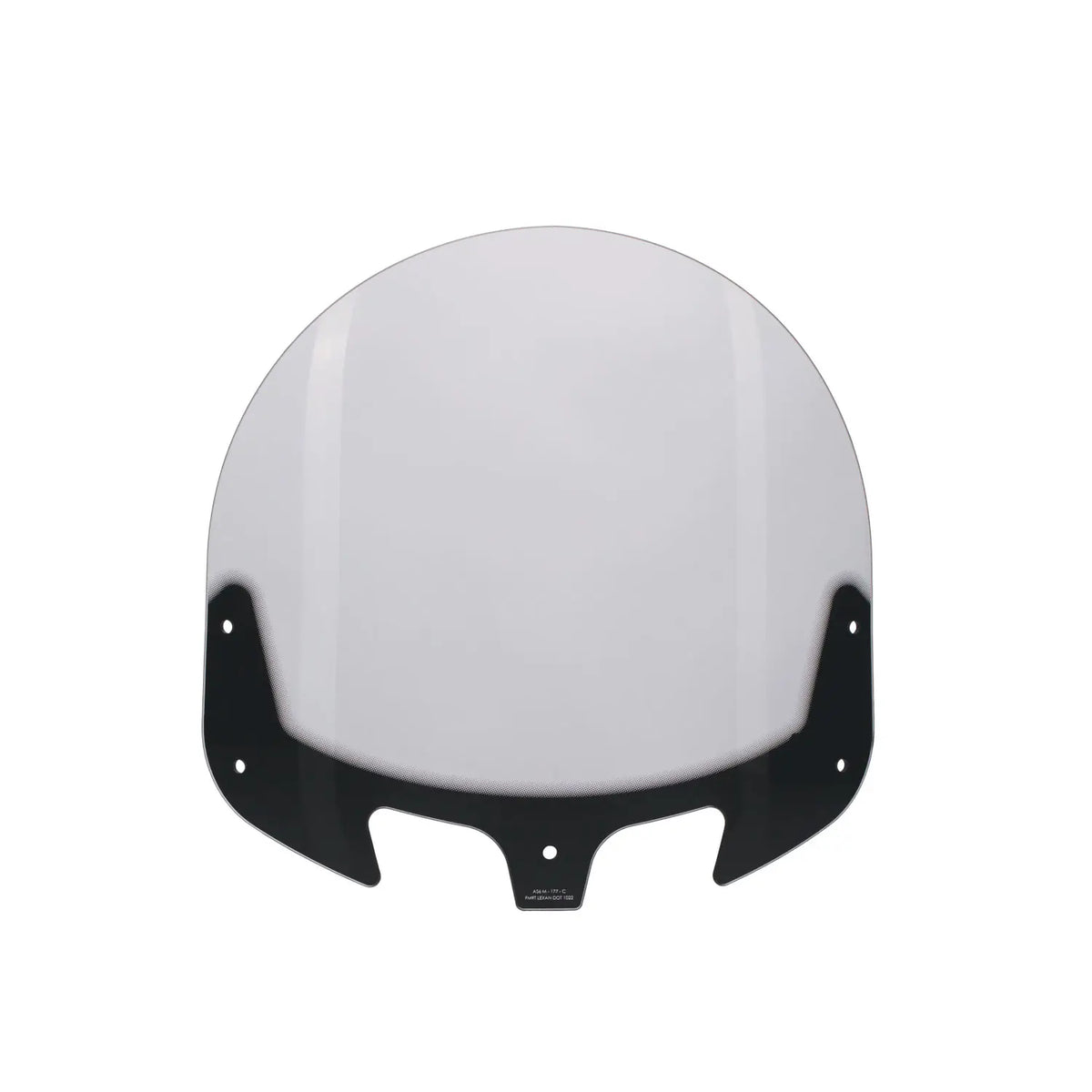 Polycarbonate 21 in. Touring Windshield, Clear - image 3 of 6