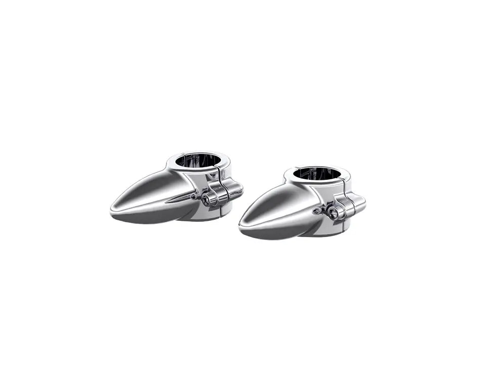 Highway Bar Toe Rests in Chrome, Pair - image 1 of 1