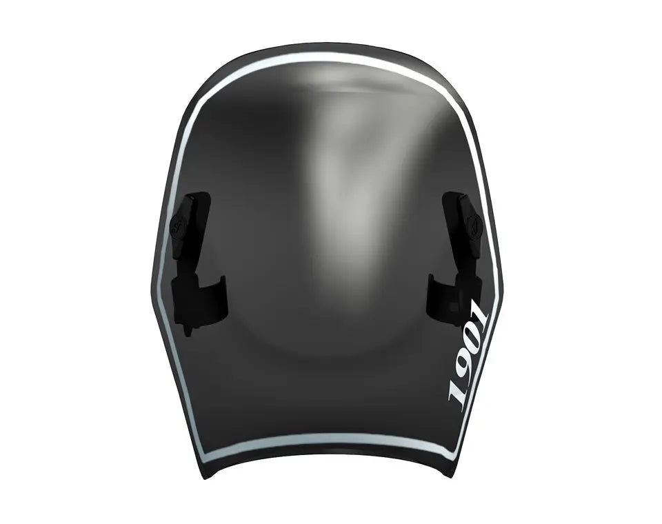 1901 Low Fly Windscreen, Tinted - image 1 of 4