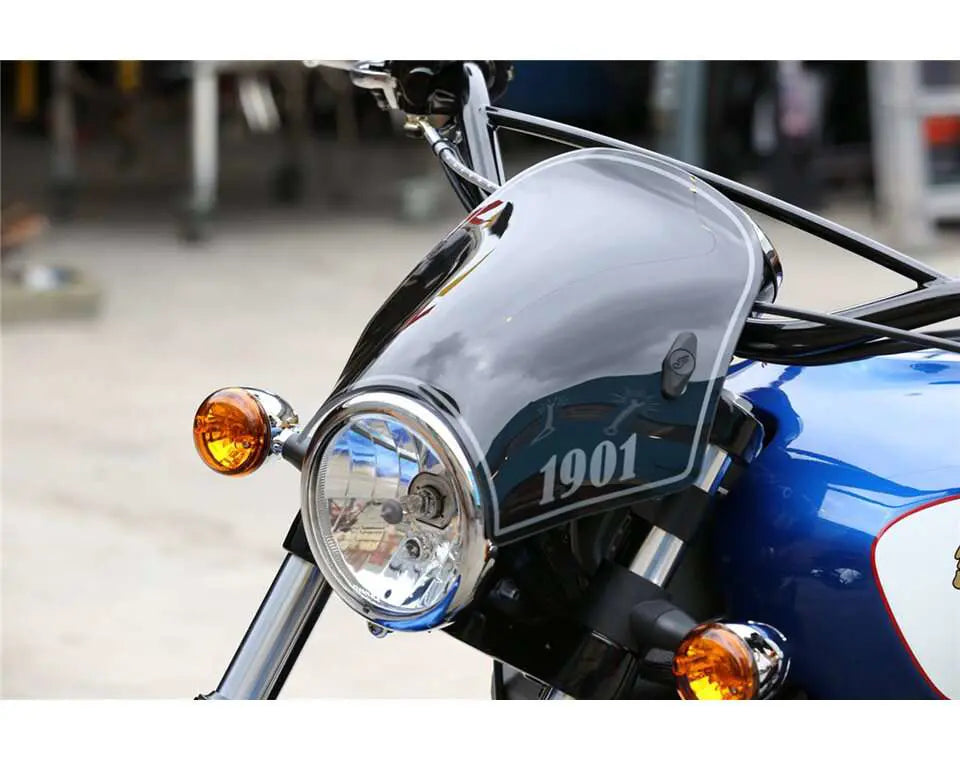 1901 Low Fly Windscreen, Tinted - image 4 of 4