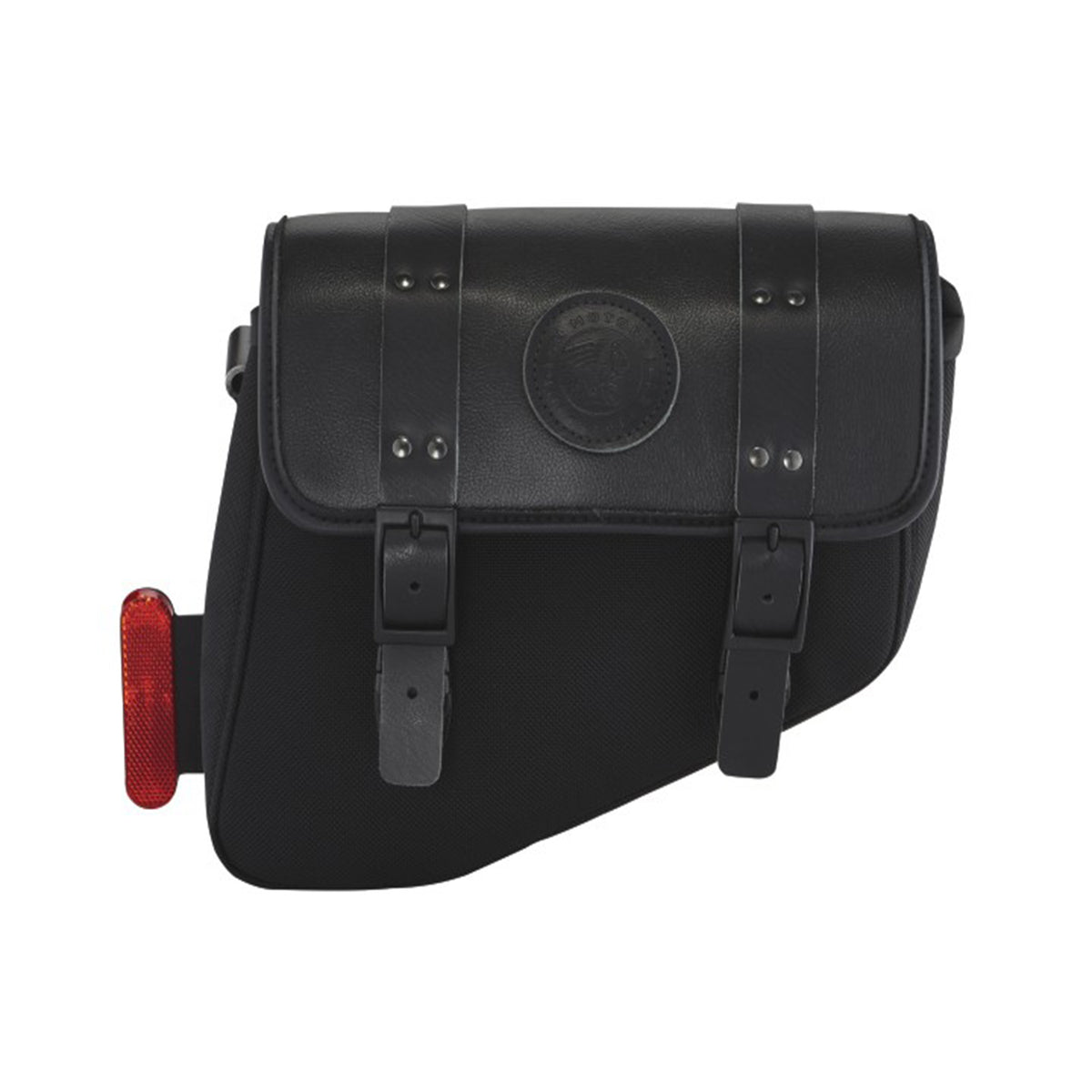 Indian Motorcycle Scout Bobber Solo Saddlebag, Black - part 2884965-01