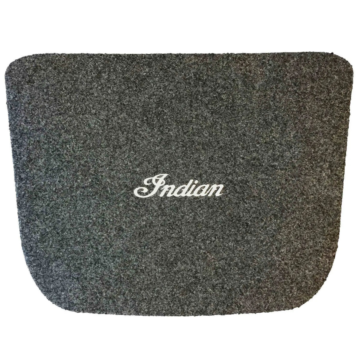 Carpet Trunk Mat with Script Logo, Gray - image 1 of 2