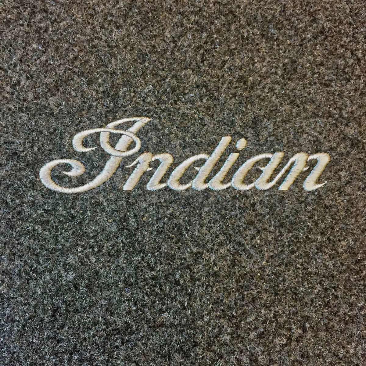 Carpet Trunk Mat with Script Logo, Gray - image 2 of 2