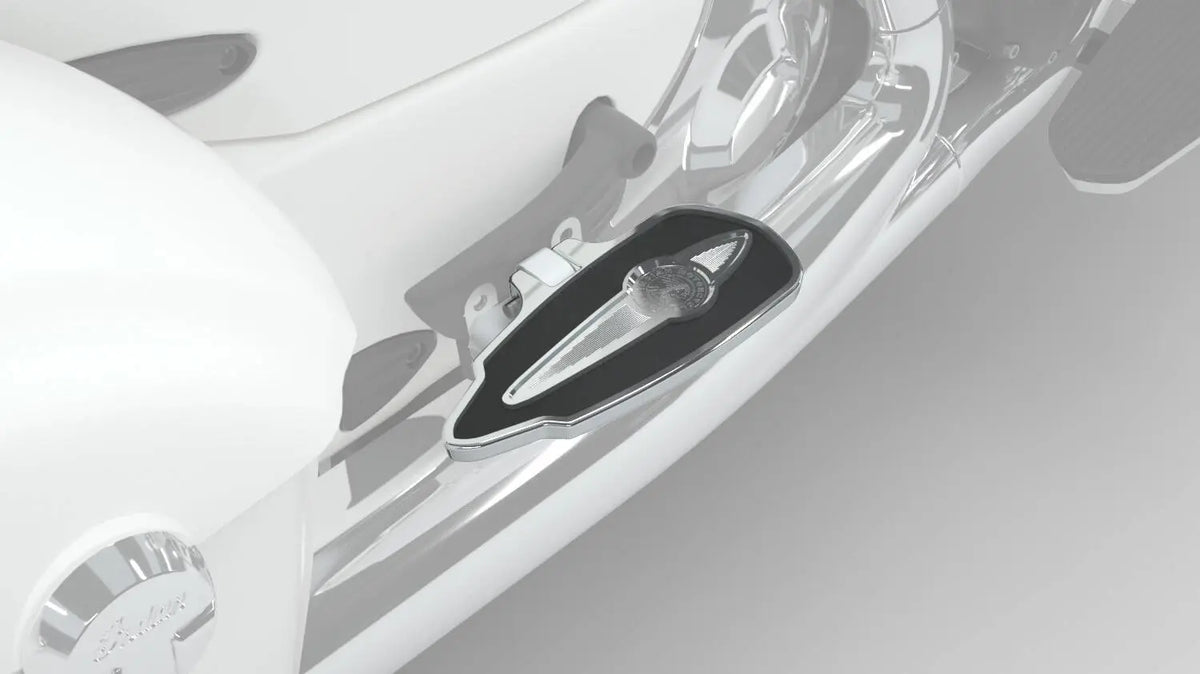 Select Passenger Floorboards in Chrome, Pair - image 2 of 4