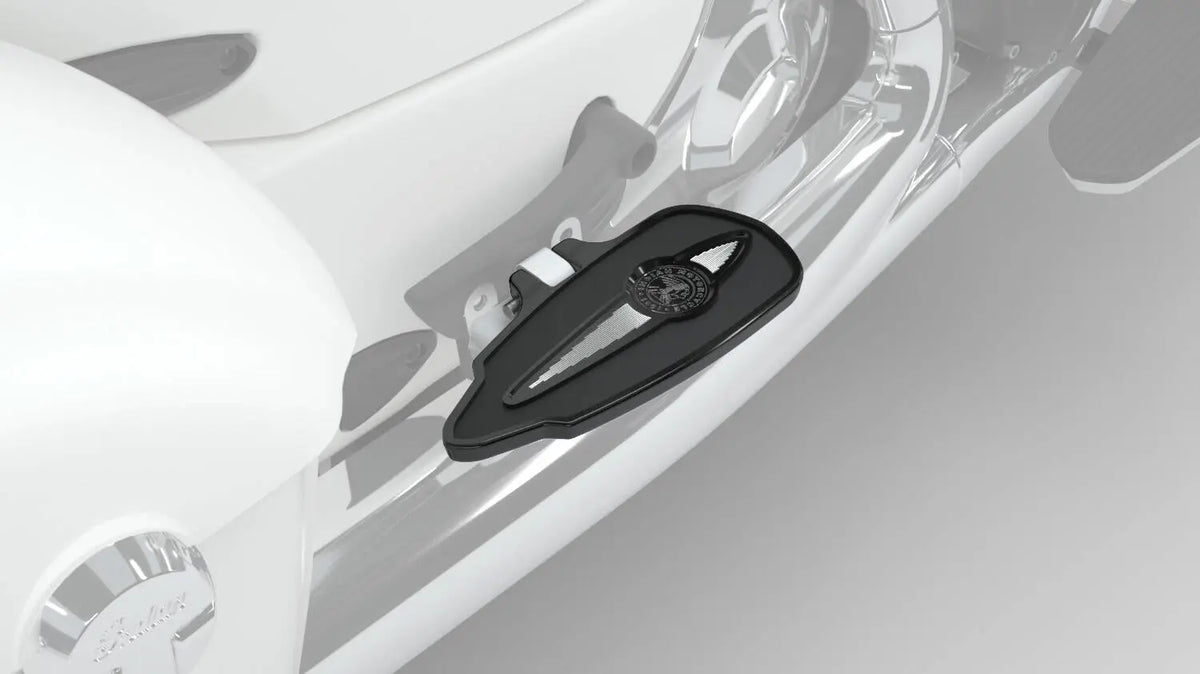 Select Passenger Floorboards in Black, Pair - image 3 of 5