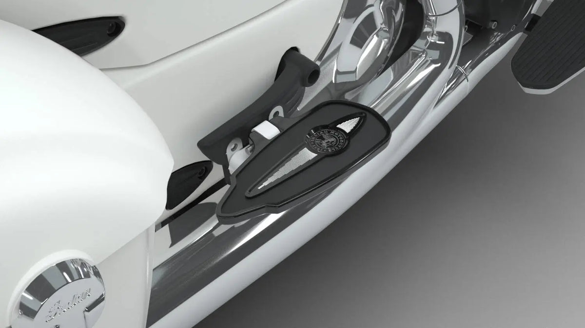 Select Passenger Floorboards in Black, Pair - image 4 of 5