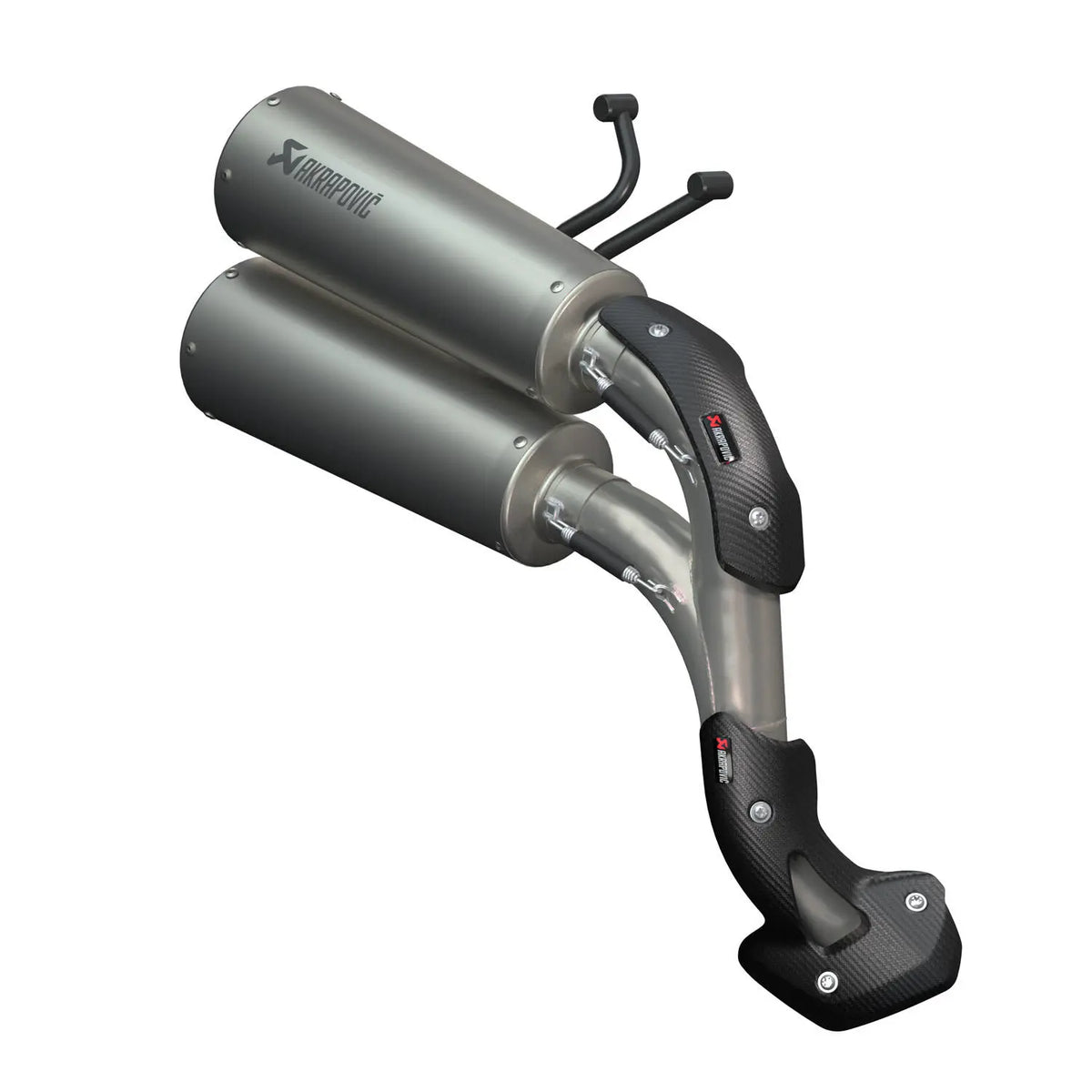 High Mount Slip-On Exhaust by Akrapovič  - image 1 of 5