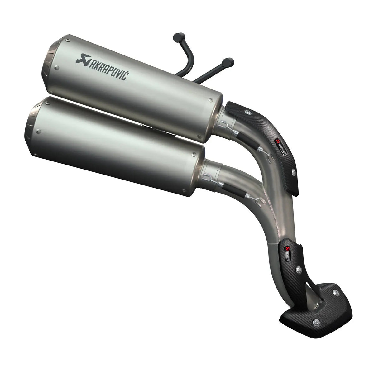 High Mount Slip-On Exhaust by Akrapovič  - image 2 of 5