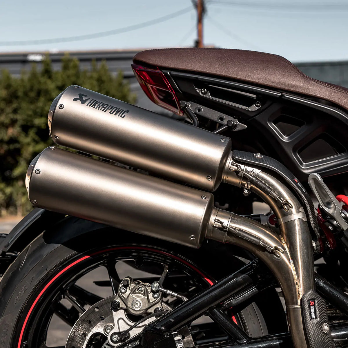 High Mount Slip-On Exhaust by Akrapovič  - image 5 of 5