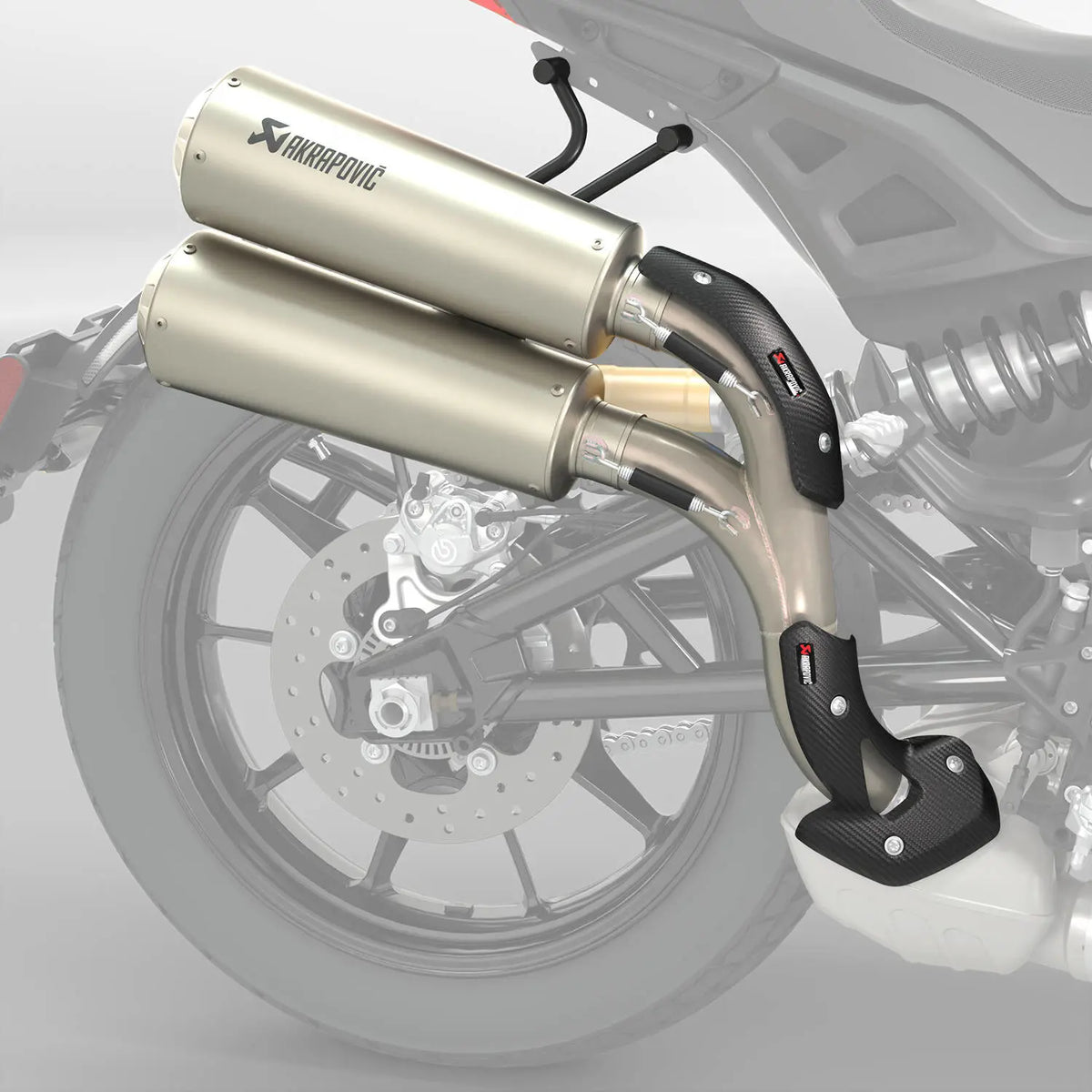 High Mount Slip-On Exhaust by Akrapovič  - image 4 of 5