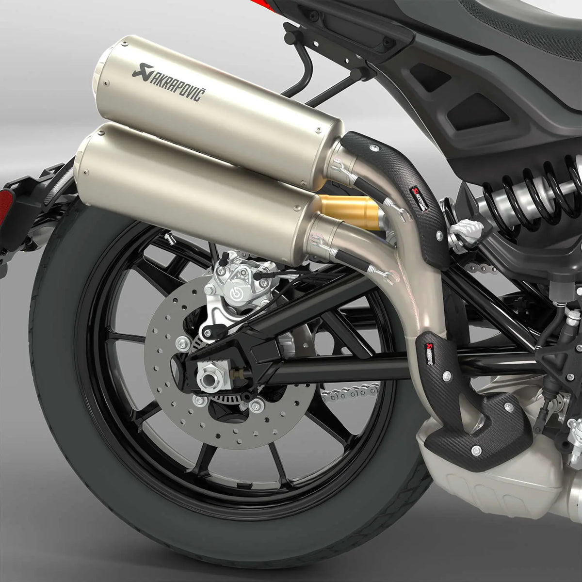High Mount Slip-On Exhaust by Akrapovič  - image 3 of 5
