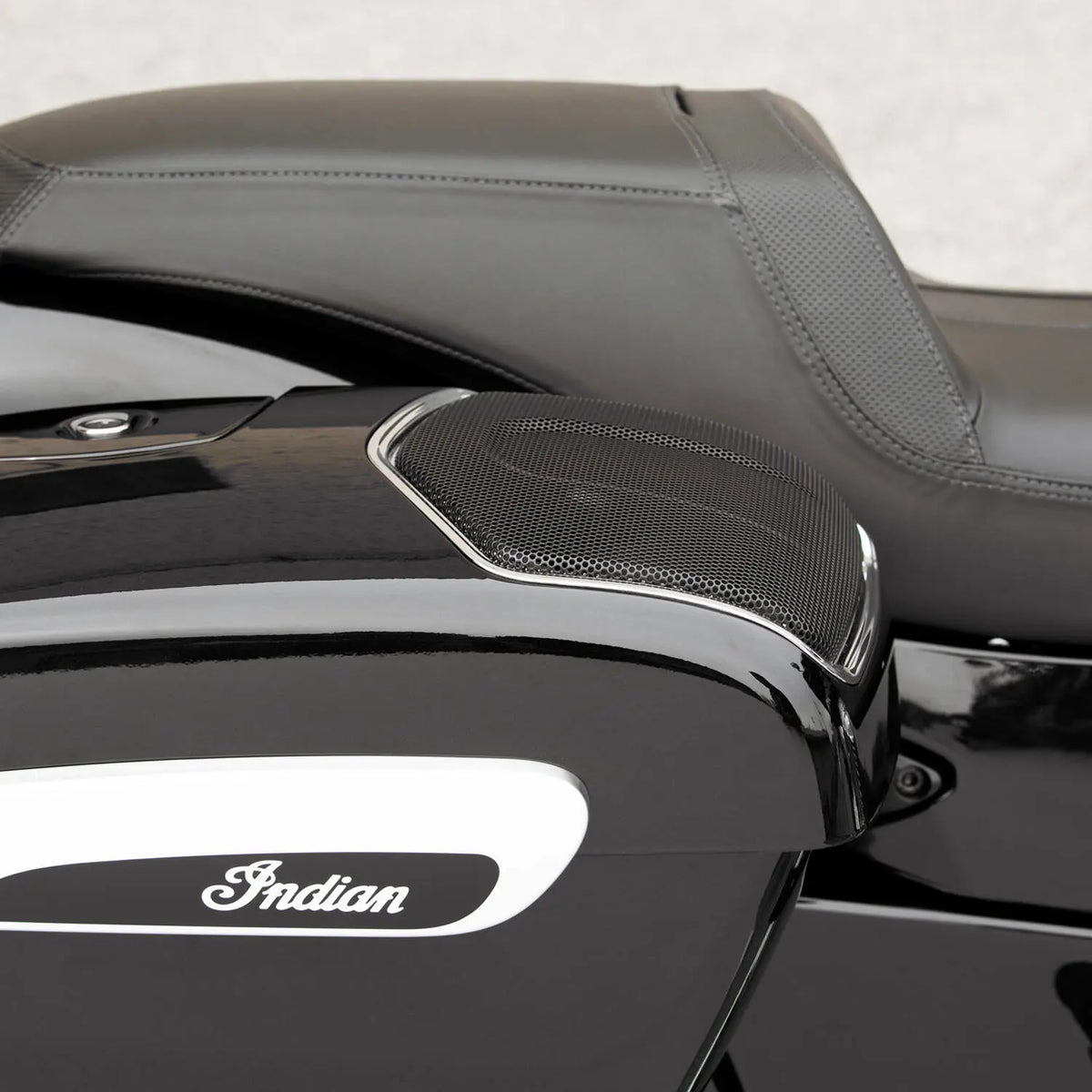 PowerBand Audio Saddlebag Speaker Bezels in Chrome, Pair - image 5 of 5