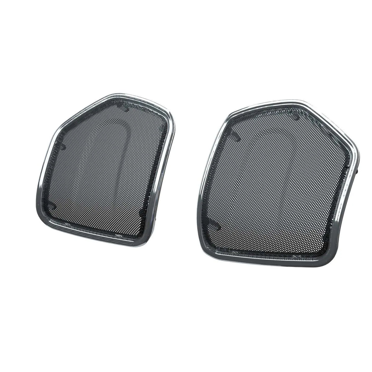 PowerBand Audio Saddlebag Speaker Bezels in Chrome, Pair - image 1 of 5