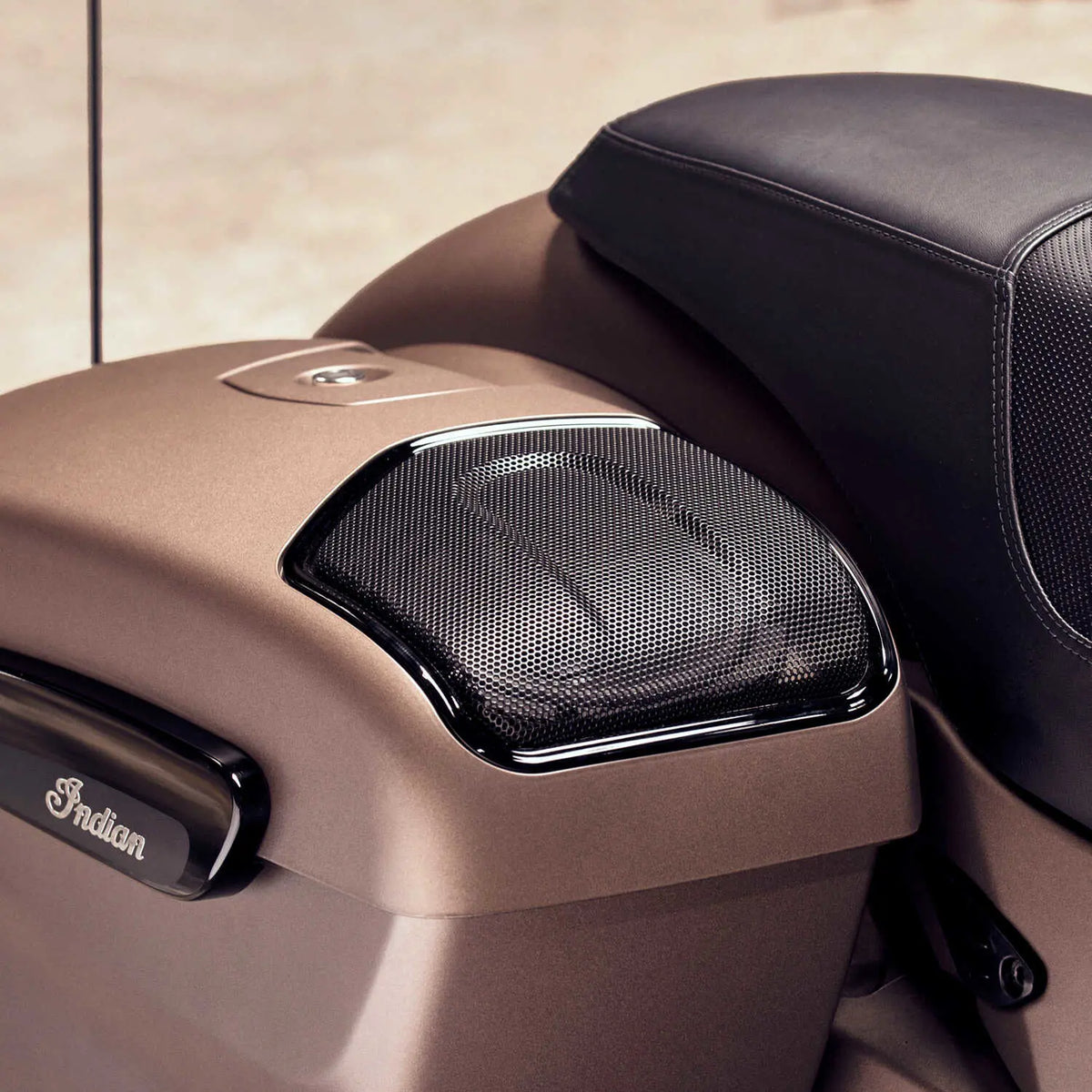 PowerBand Audio Saddlebag Speaker Bezels in Thunder Black, Pair - image 4 of 4