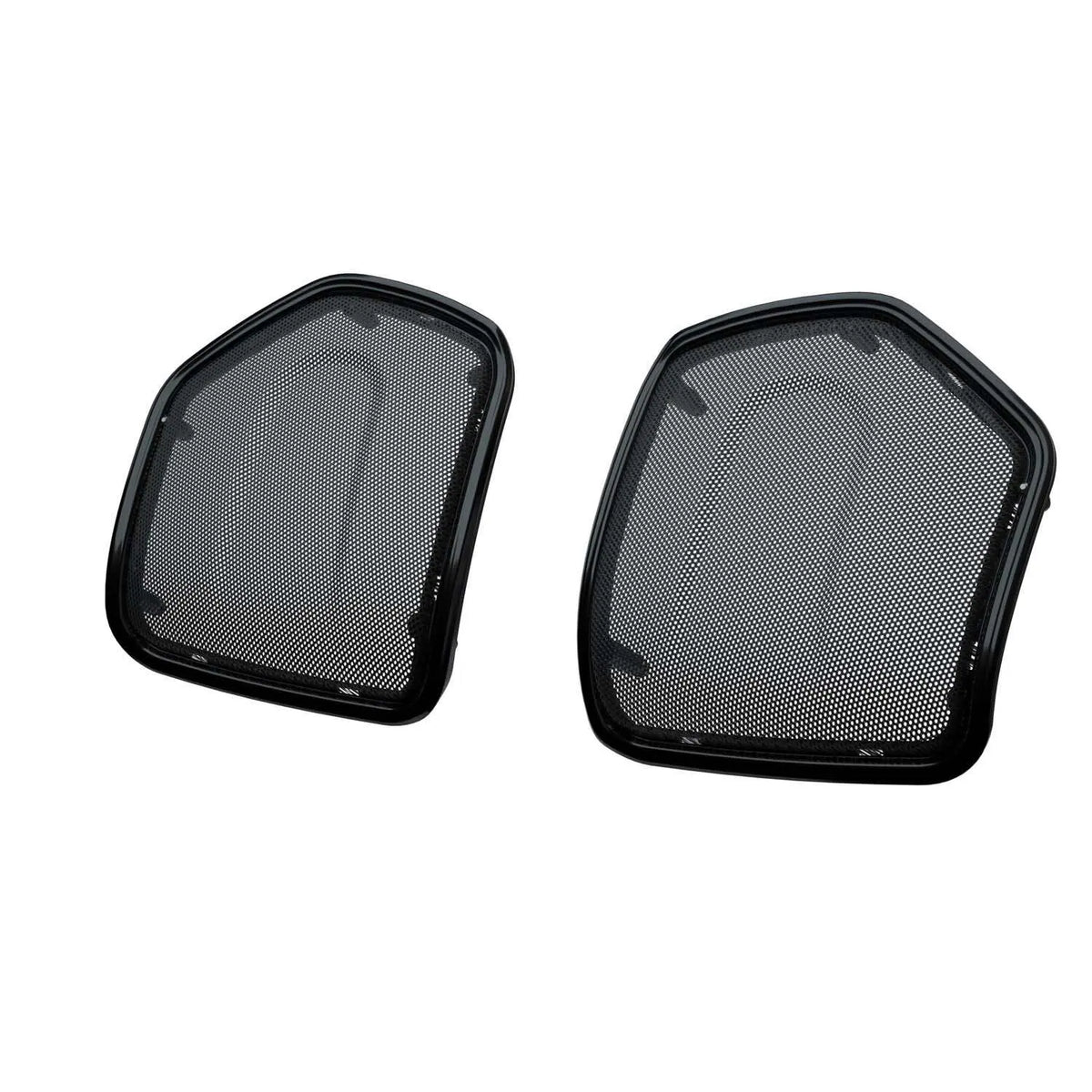PowerBand Audio Saddlebag Speaker Bezels in Thunder Black, Pair - image 1 of 4