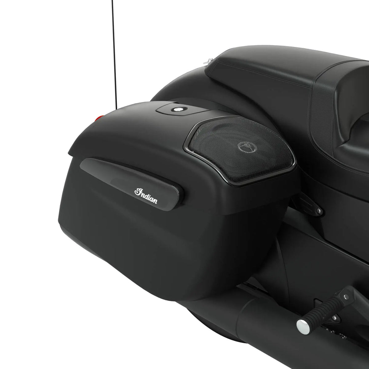 PowerBand Audio Saddlebag Speaker Bezels in Thunder Black, Pair - image 2 of 4