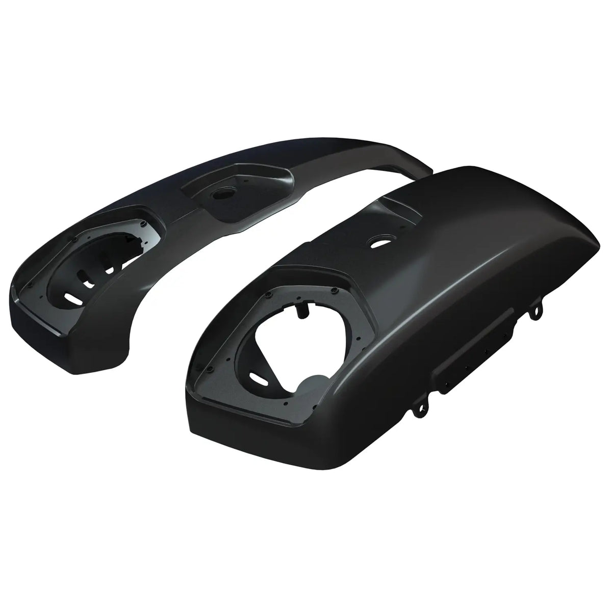 PowerBand™ Audio Saddlebag Speaker Lids, Super Graphite - image 1 of 3