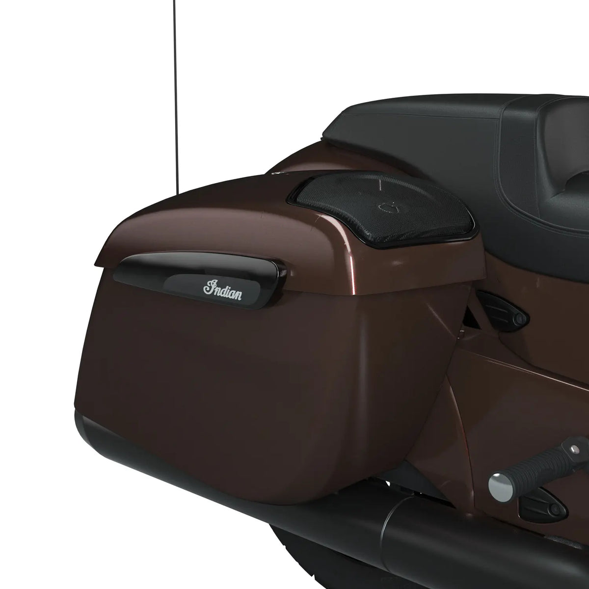 PowerBand Audio Saddlebag Speaker Lids, Pair, Crimson Metallic - image 3 of 5