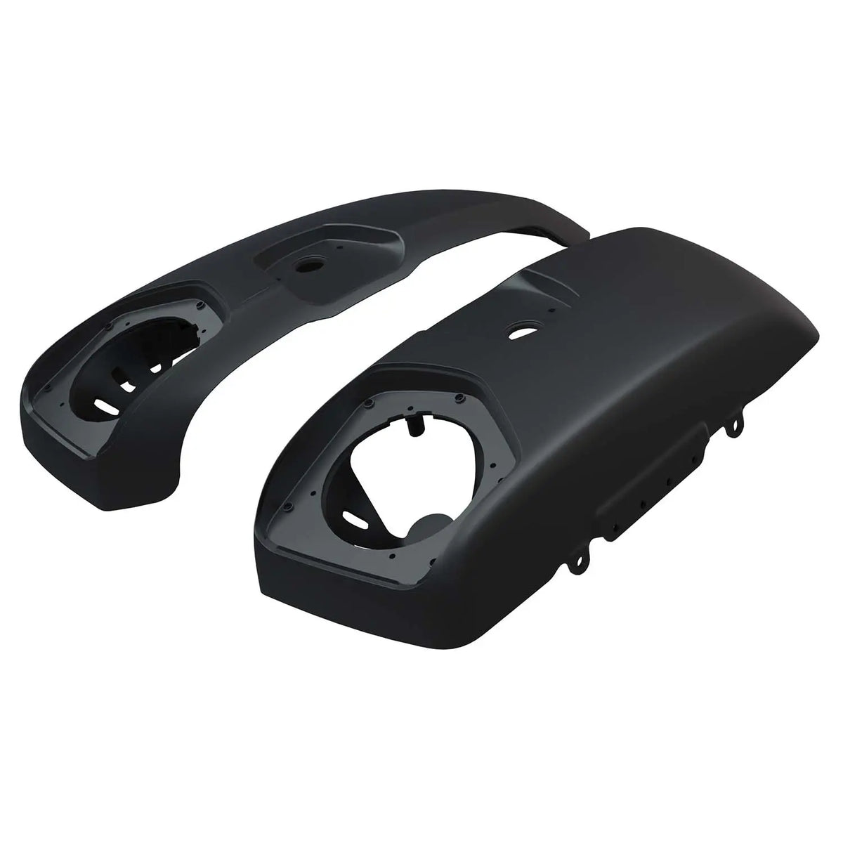 PowerBand Audio Saddlebag Speaker Lids in Black Smoke, Pair - image 1 of 5