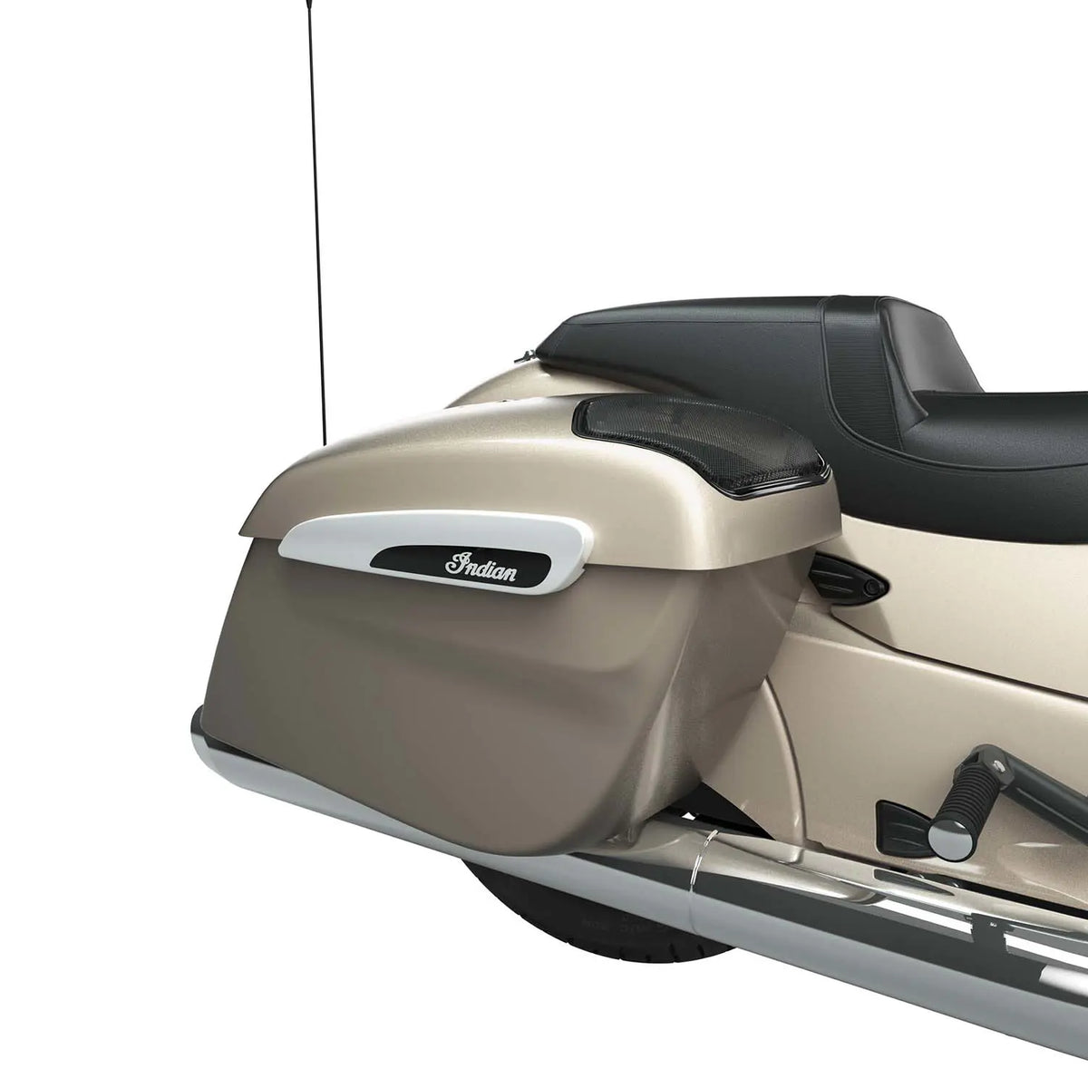 PowerBand Audio Saddlebag Speaker Lids in Silver Quartz Metallic, Pair - image 3 of 5