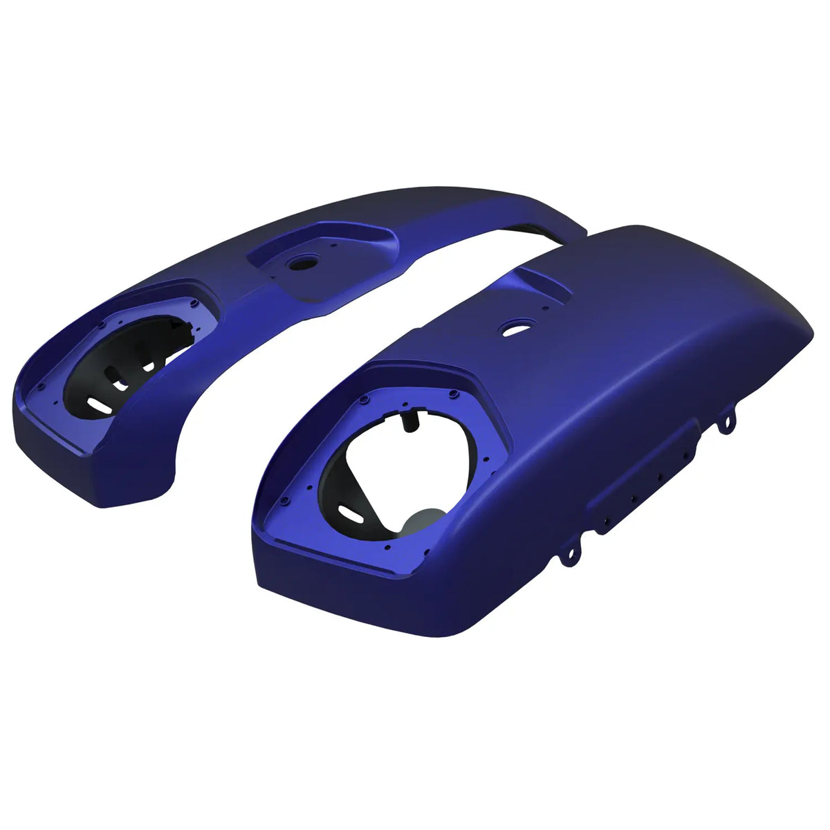 PowerBand™ Audio Saddlebag Speaker Lids, Spirit Blue Smoke - image 1 of 5