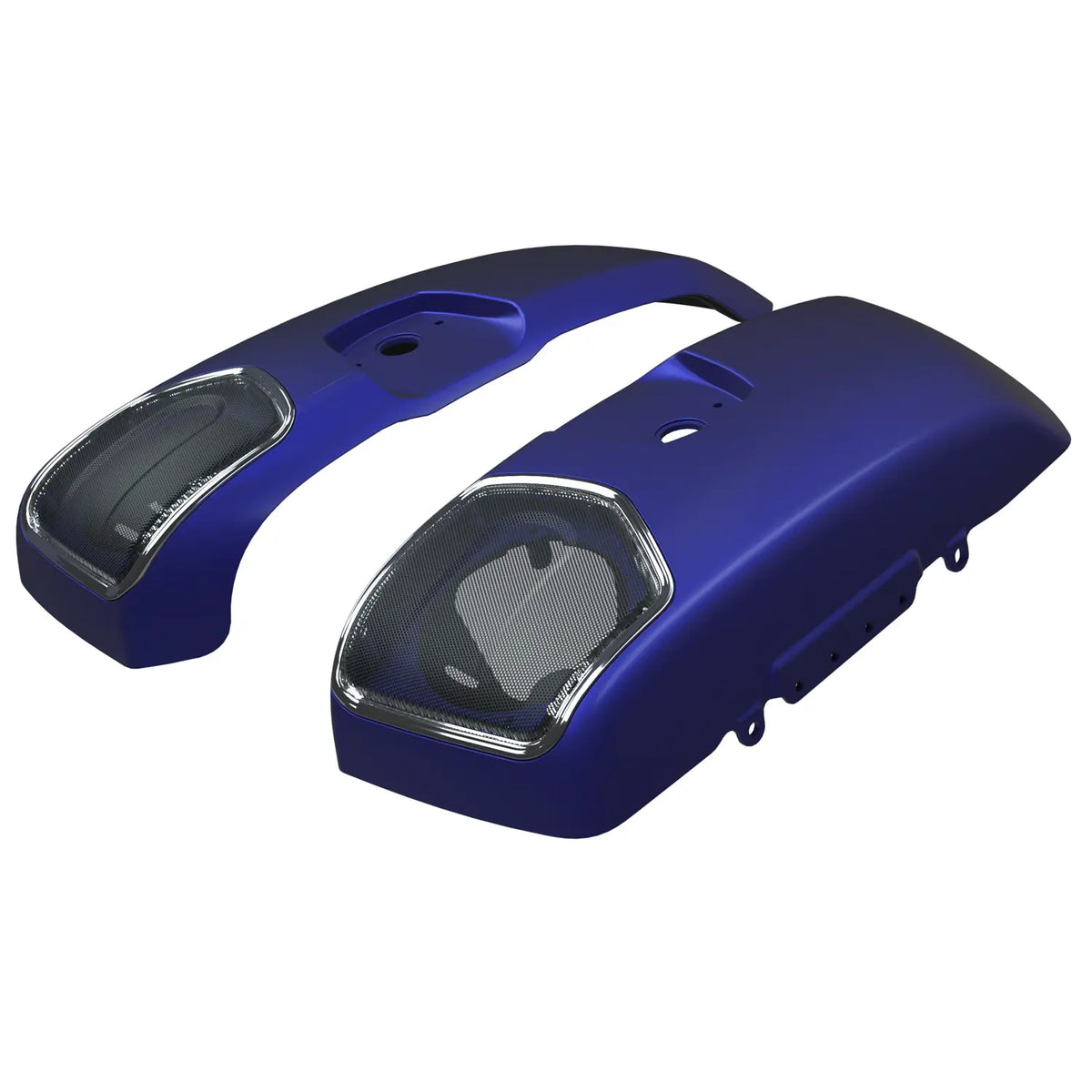 PowerBand™ Audio Saddlebag Speaker Lids, Spirit Blue Smoke - image 2 of 5