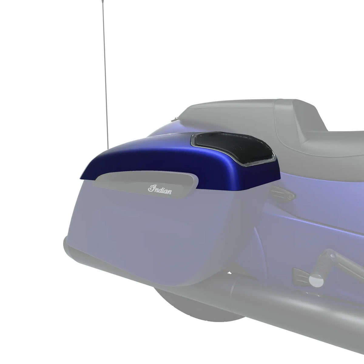 PowerBand™ Audio Saddlebag Speaker Lids, Spirit Blue Smoke - image 4 of 5