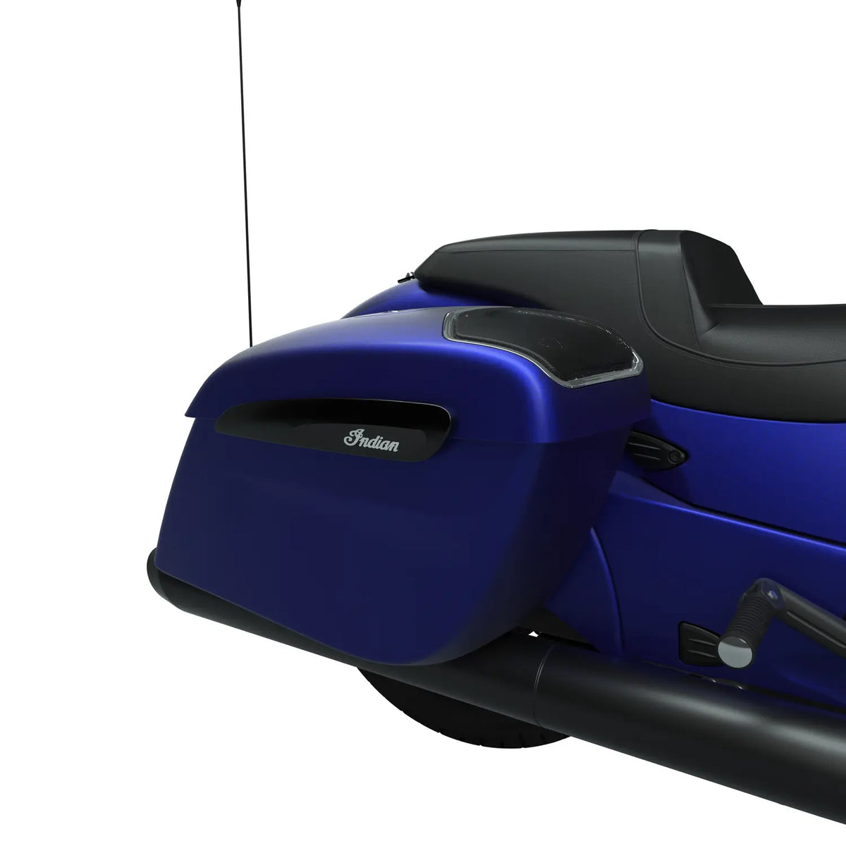 PowerBand™ Audio Saddlebag Speaker Lids, Spirit Blue Smoke - image 3 of 5