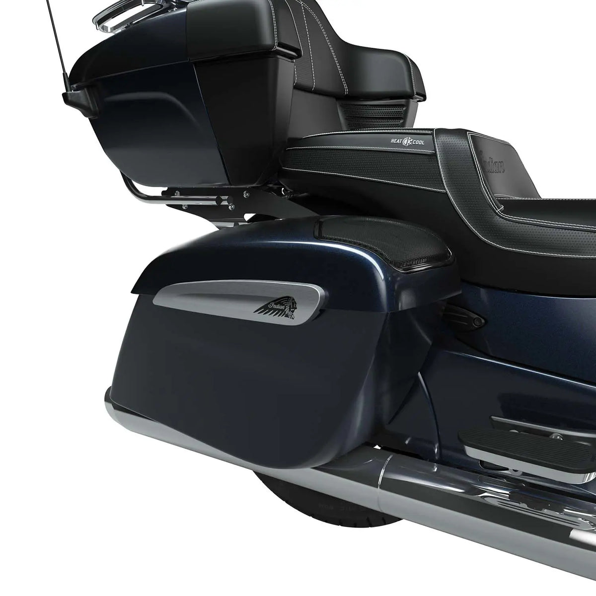 PowerBand Audio Saddlebag Speaker Lids in Black Azure Crystal, Pair - image 4 of 5