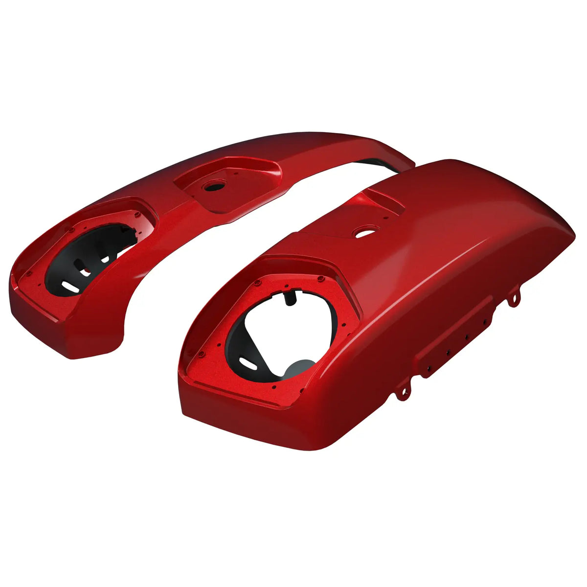 PowerBand™ Audio Saddlebag Speaker Lids, Stryker Red Metallic - image 1 of 5