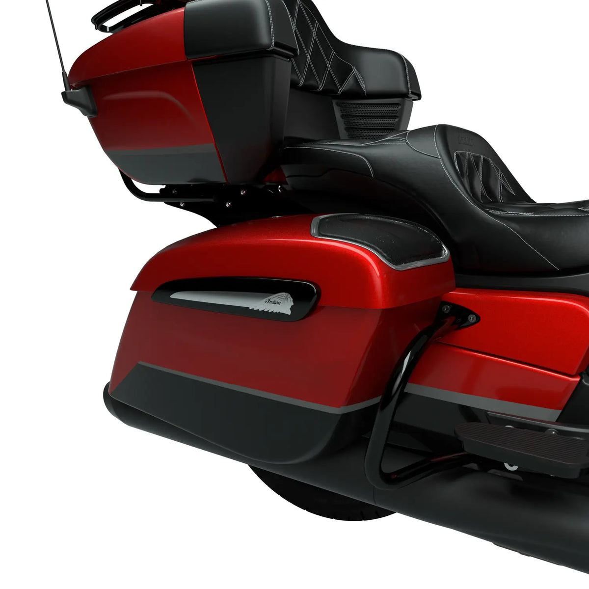 PowerBand™ Audio Saddlebag Speaker Lids, Stryker Red Metallic - image 3 of 5