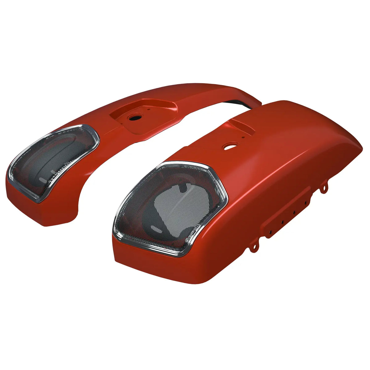 PowerBand™ Audio Saddlebag Speaker Lids, Copper Metallic - image 2 of 5