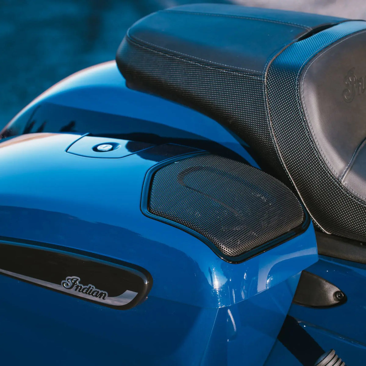 PowerBand™ Audio Saddlebag Speaker Lids, Copper Metallic - image 5 of 5