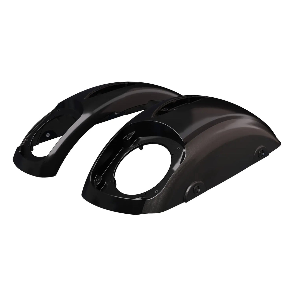Powerband Audio Classic Saddlebag Speaker Lids - image 1 of 4
