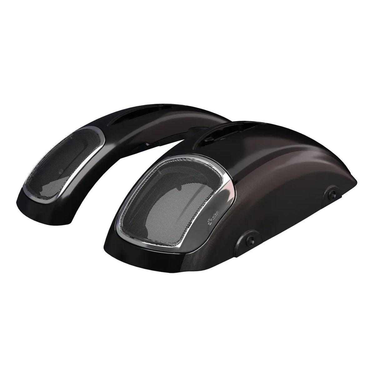 Powerband Audio Classic Saddlebag Speaker Lids - image 2 of 4