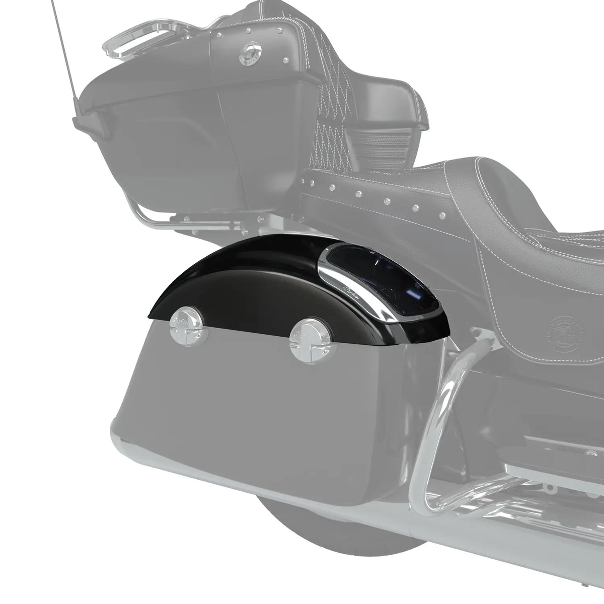 Powerband Audio Classic Saddlebag Speaker Lids - image 4 of 4