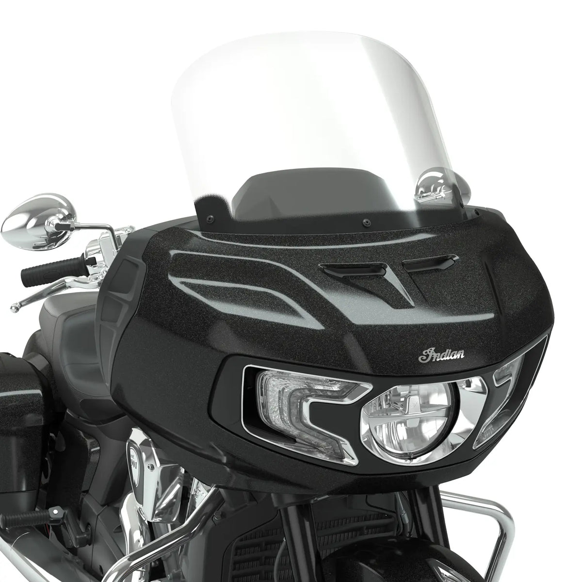Polycarbonate 19 in. Tall Windshield, Clear - image 2 of 3