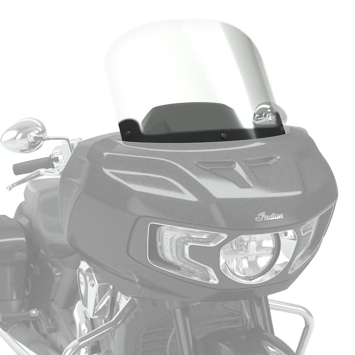 Polycarbonate 19 in. Tall Windshield, Clear - image 3 of 3