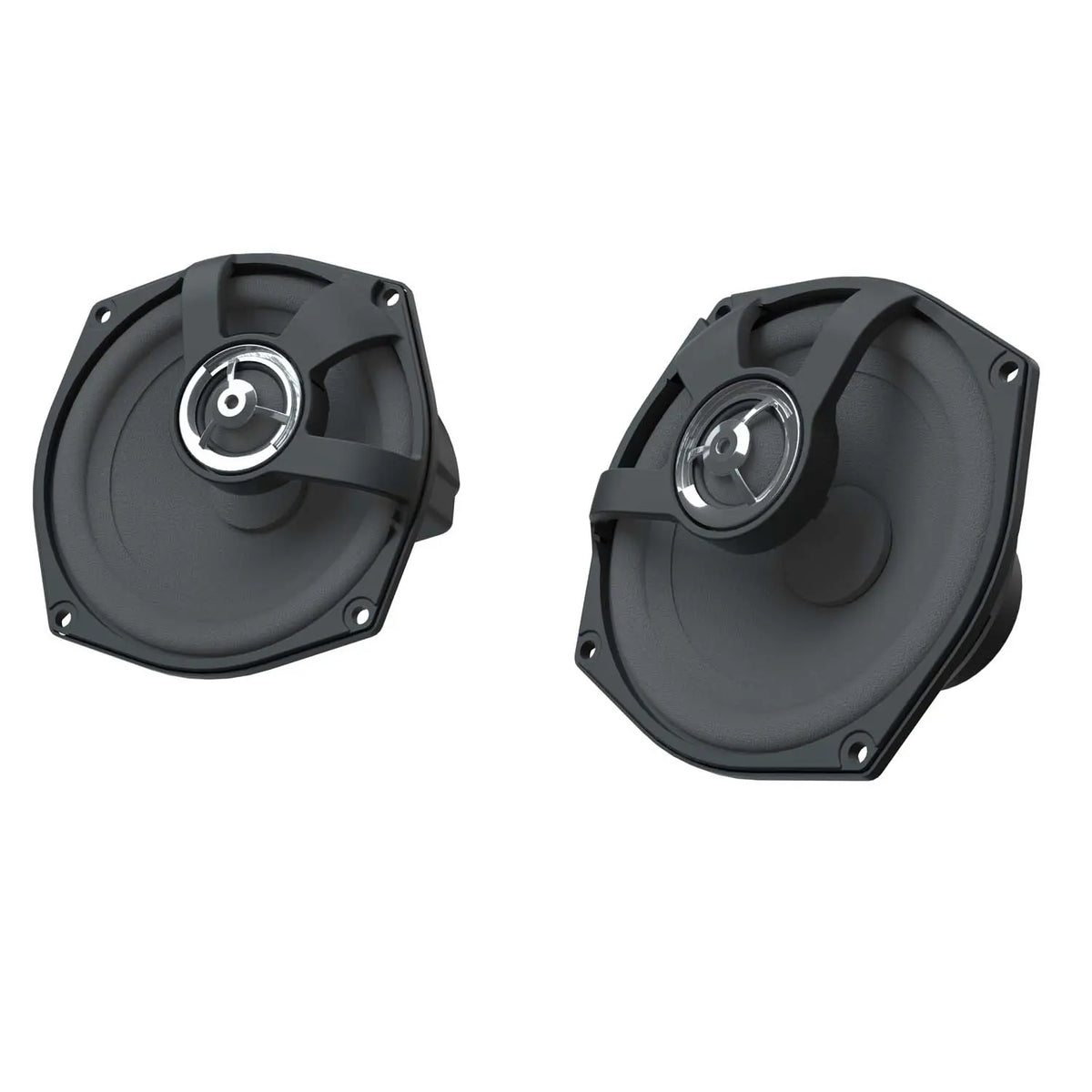 5 1/4 in. PowerBand Audio Trunk and Lower Fairing Amplified Speakers - image 1 of 1