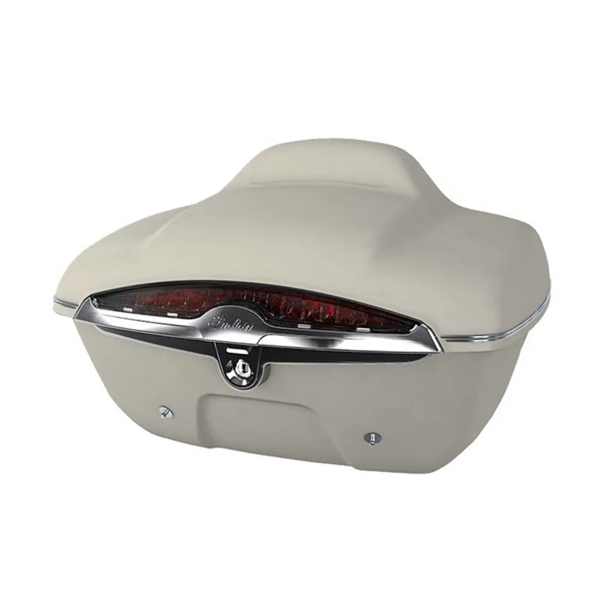 Quick-Release Lockable Trunk with Taillight, Silver Smoke - image 1 of 2