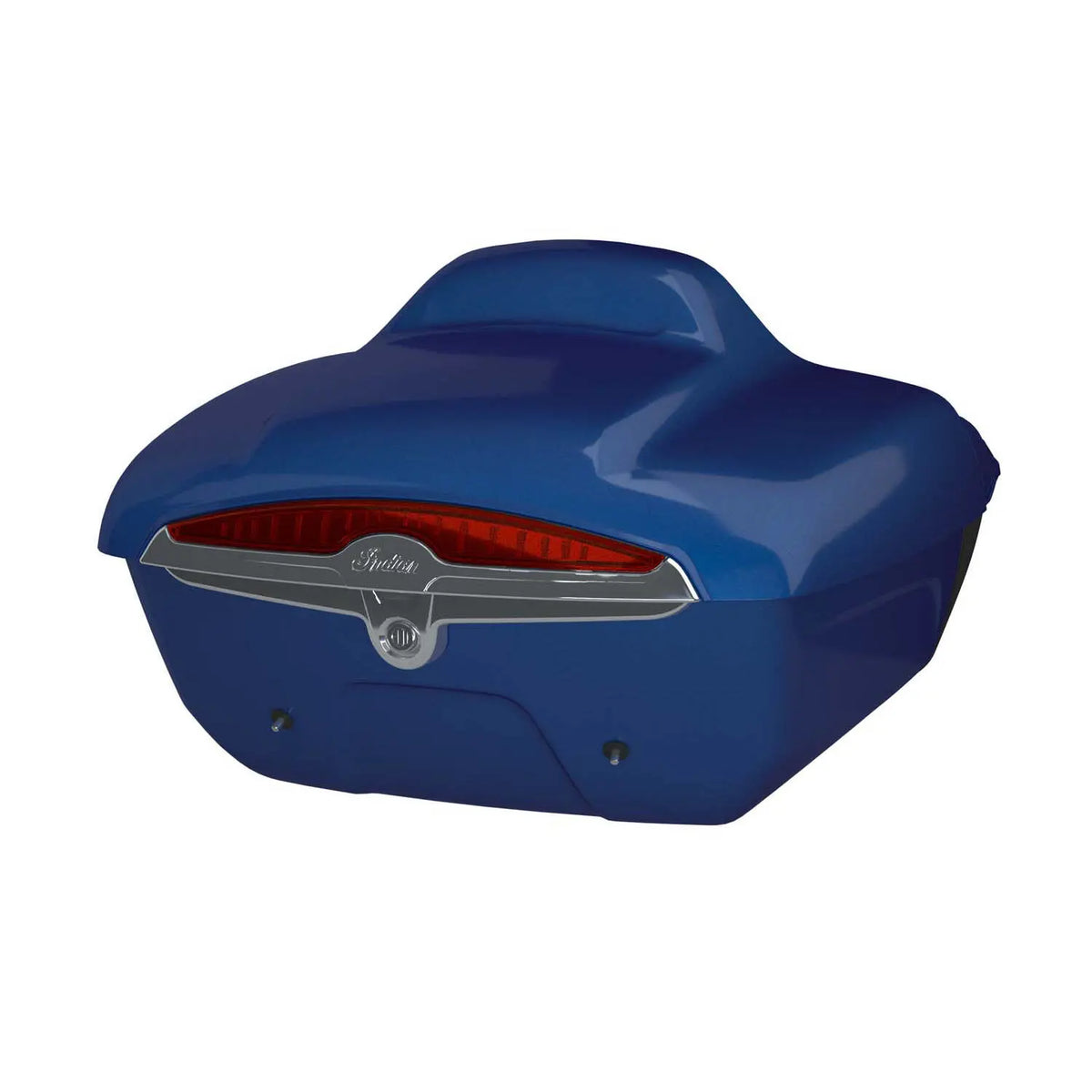 Quick-Release Lockable Trunk with Taillight, Blue Fire Metallic - image 1 of 2