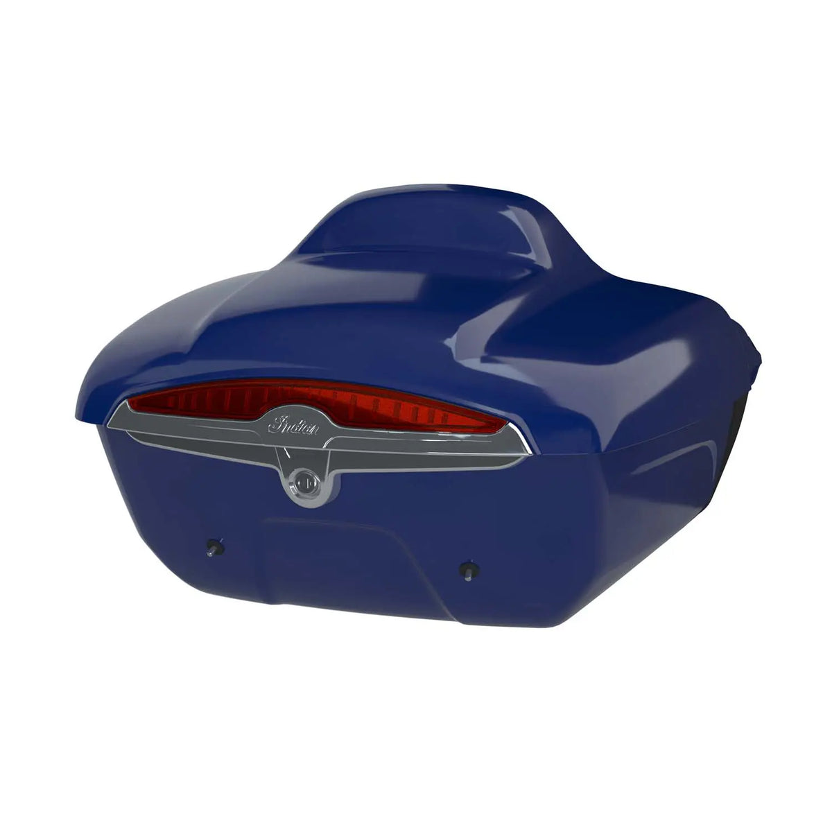 Quick-Release Lockable Trunk with Taillight, Springfield Blue - image 1 of 2