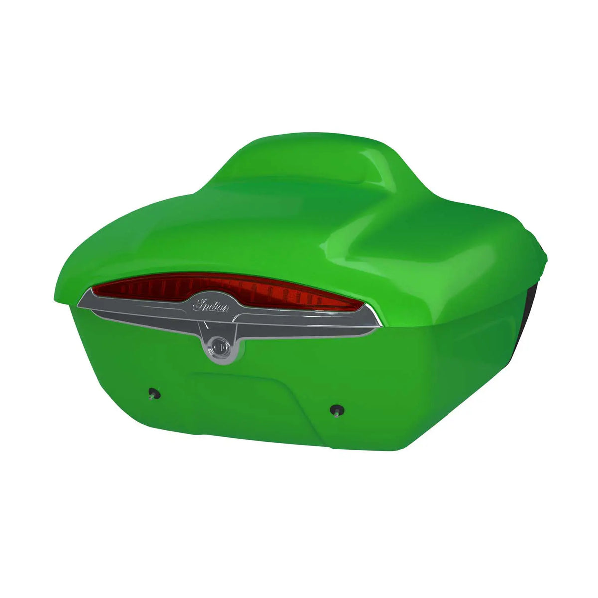 Quick-Release Lockable Trunk with Taillight, Dragon Green - image 1 of 2