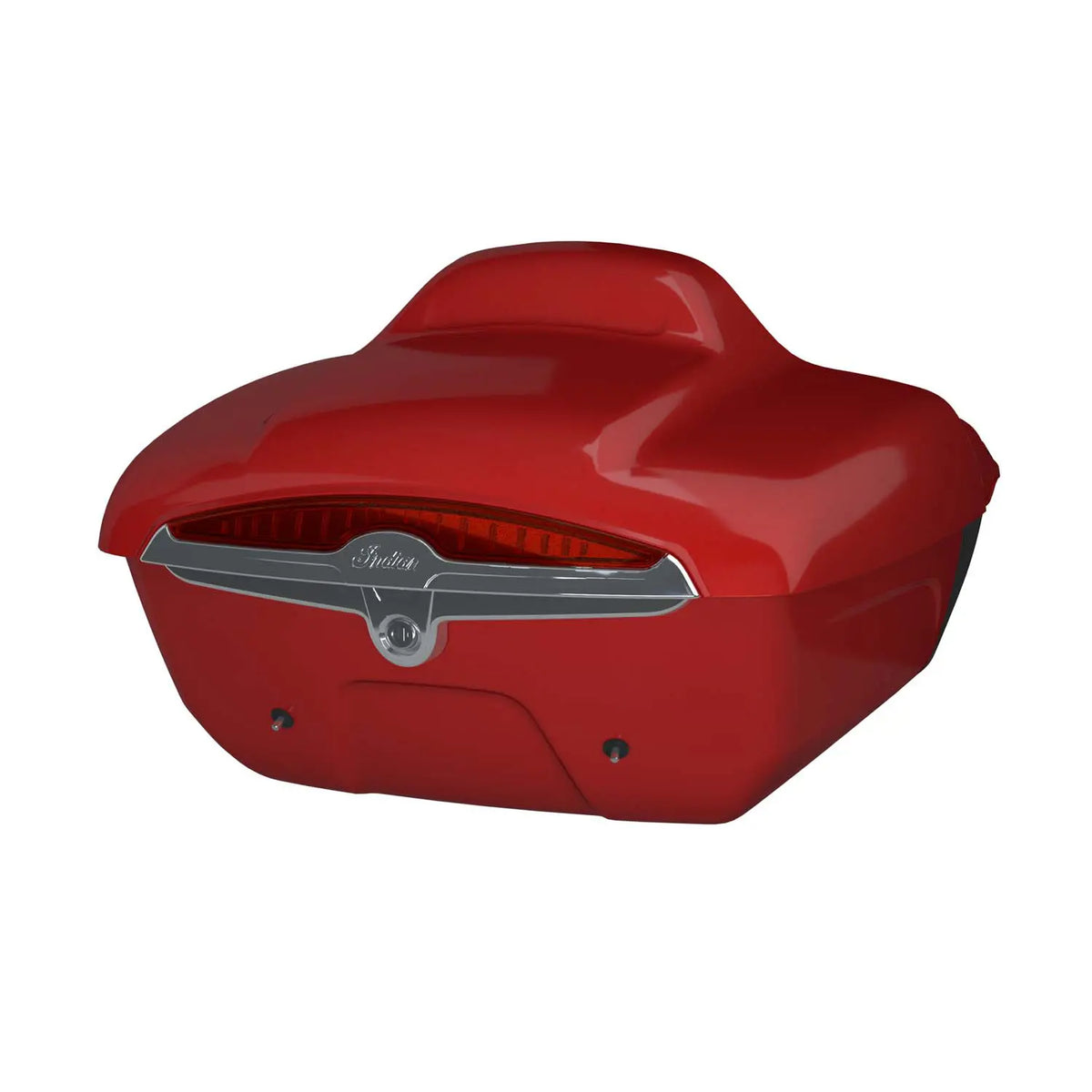 Quick-Release Lockable Trunk with Taillight, Ruby Metallic - image 1 of 4