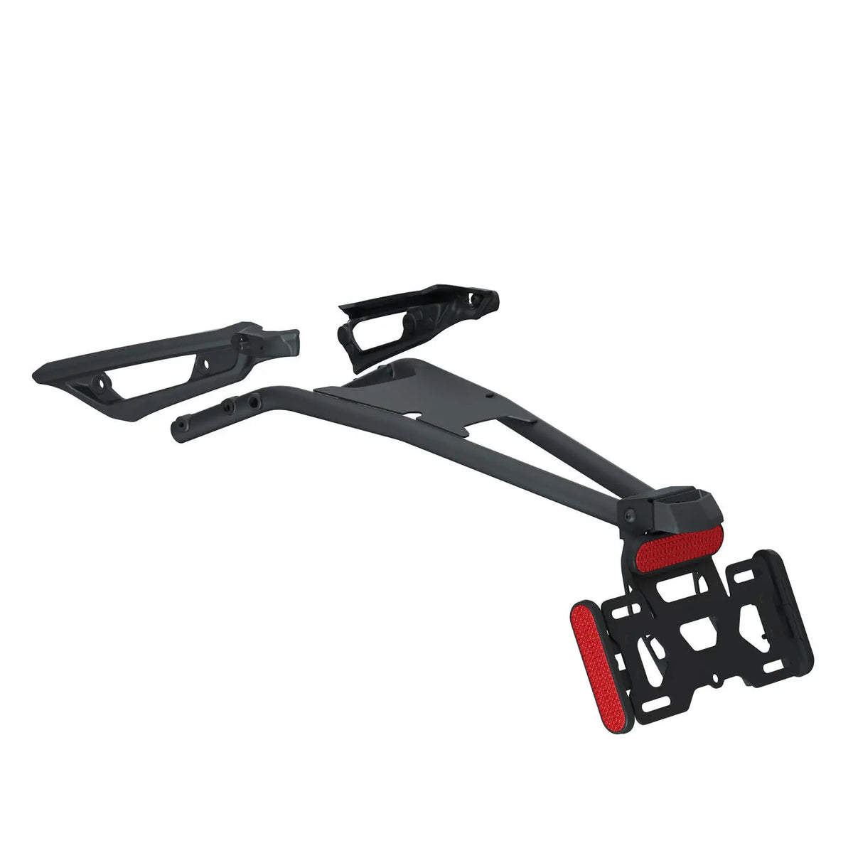 High License Plate Mount, Black - image 1 of 5